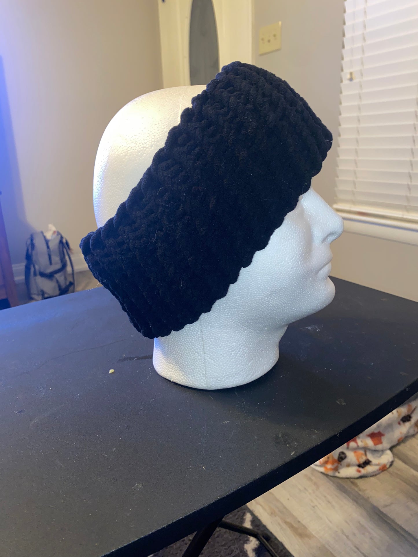 Black Ear Warmer