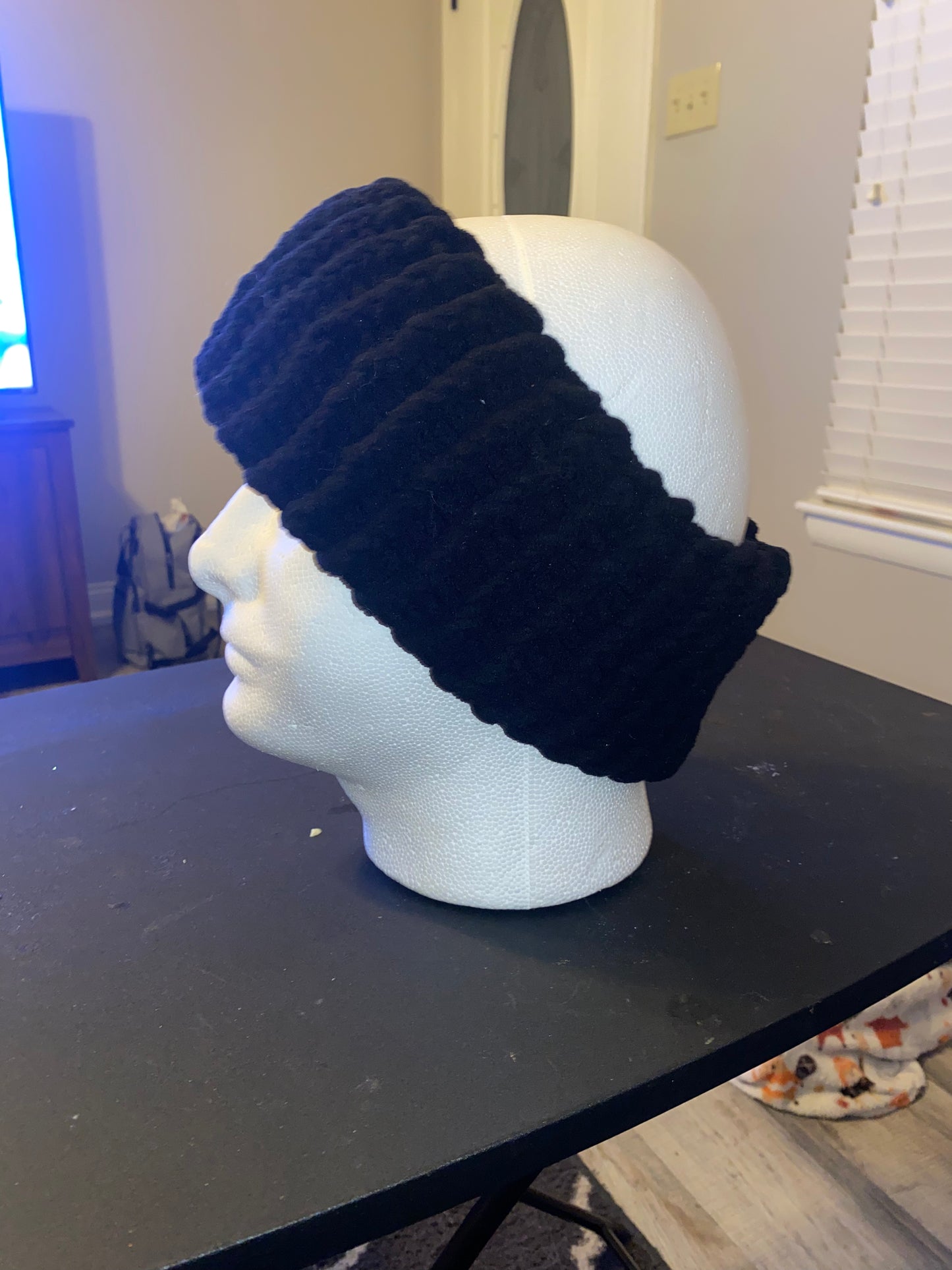 Black Ear Warmer