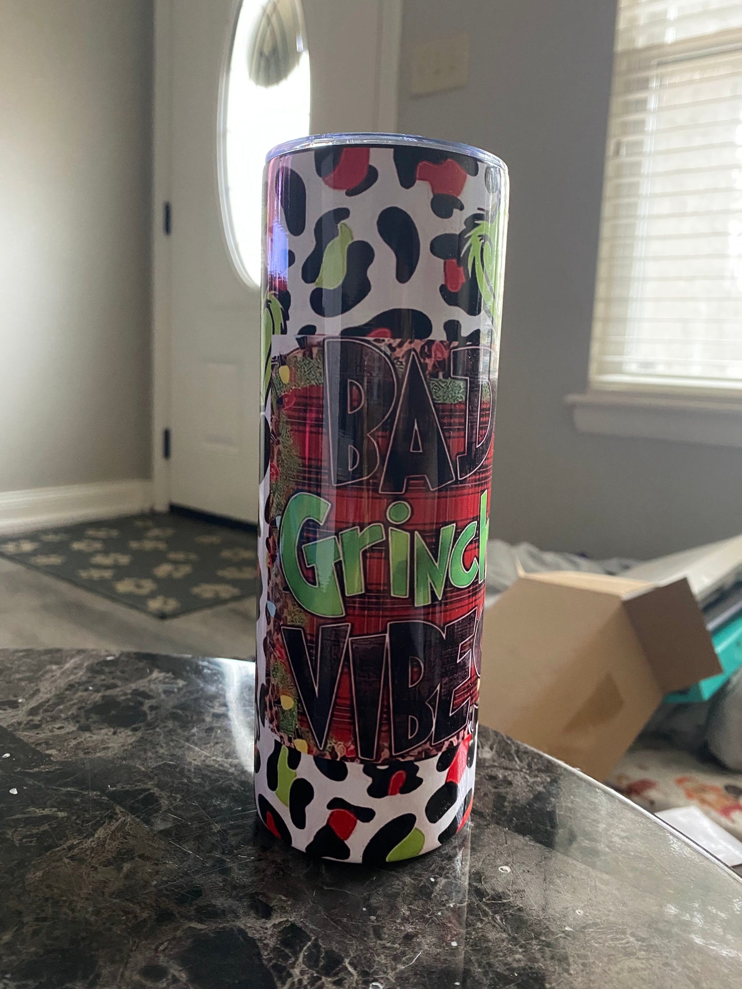 Bad Grinch Tumbler