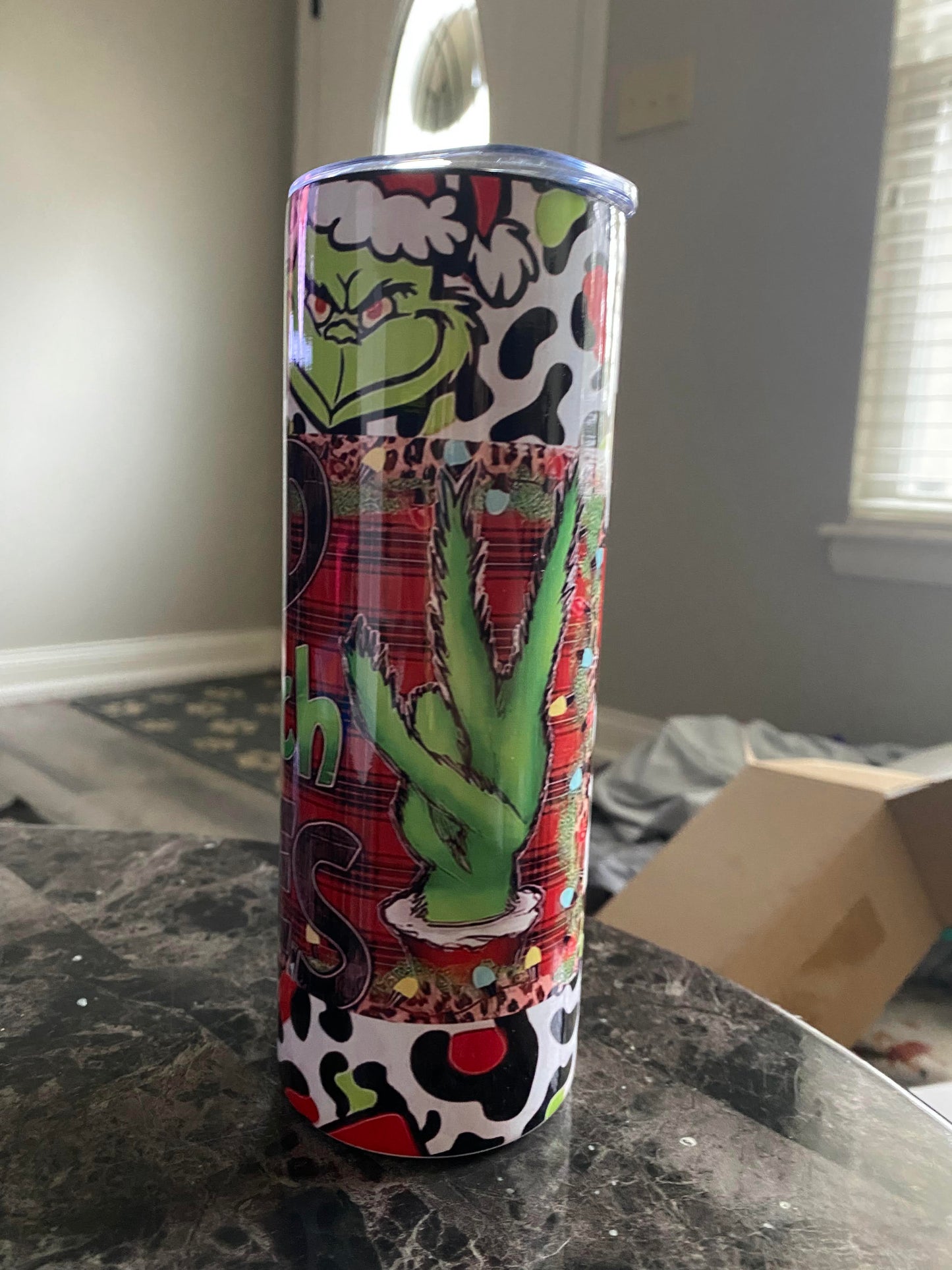 Bad Grinch Tumbler