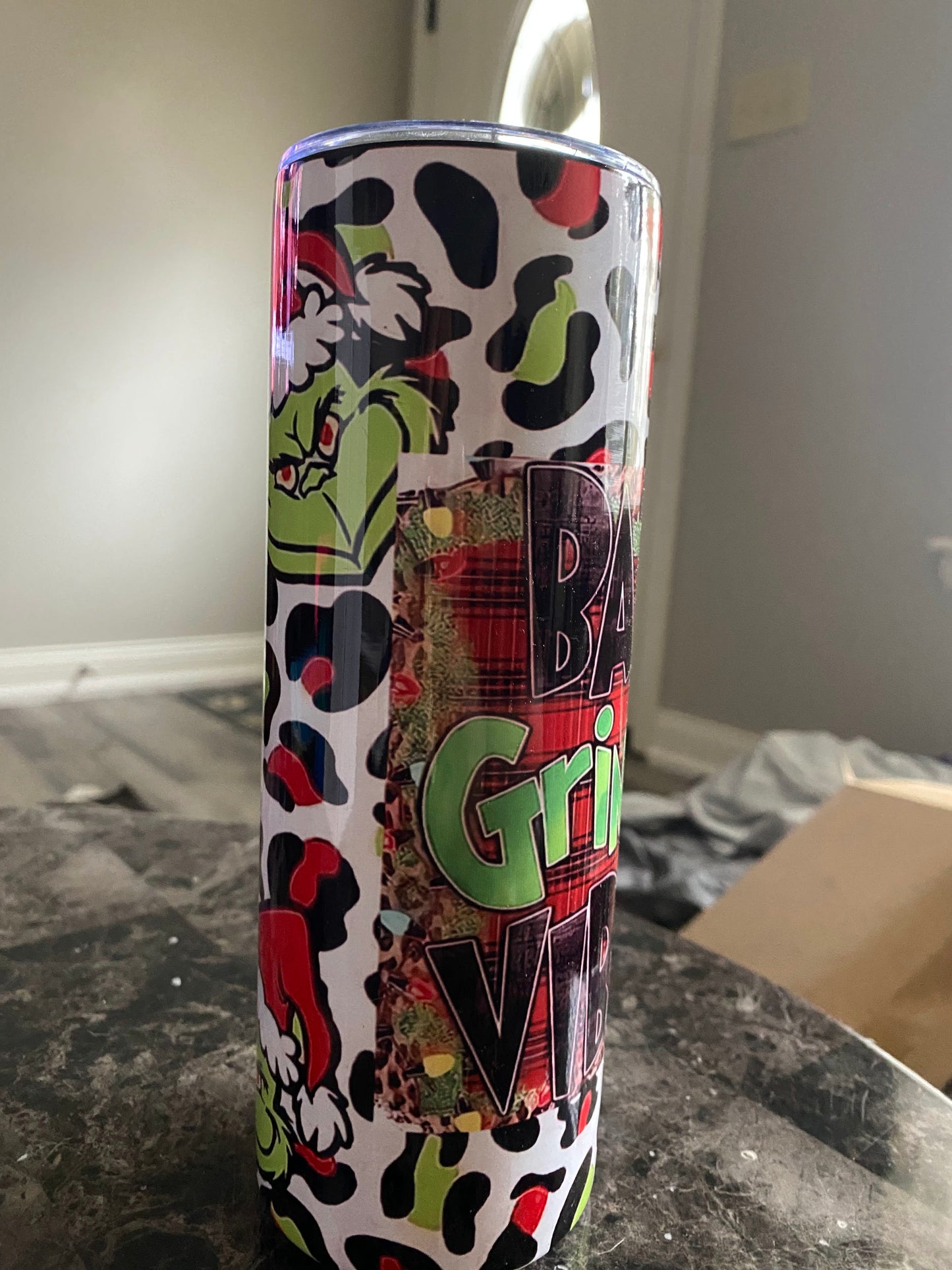 Bad Grinch Tumbler