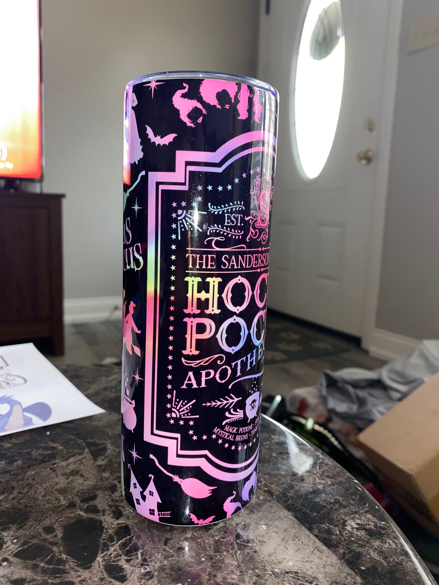 Hocus Pocus (Colorful) Tumbler