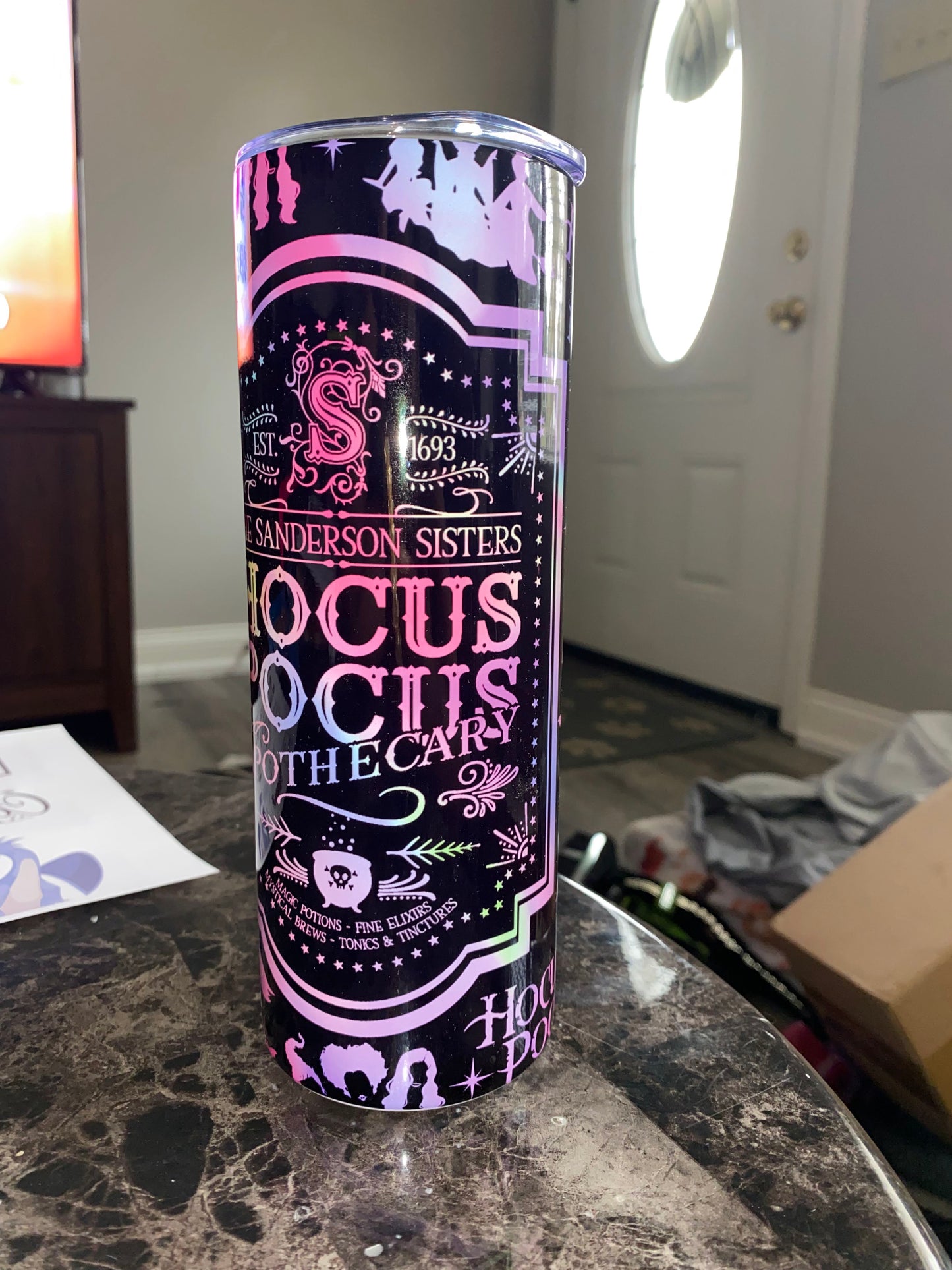 Hocus Pocus (Colorful) Tumbler