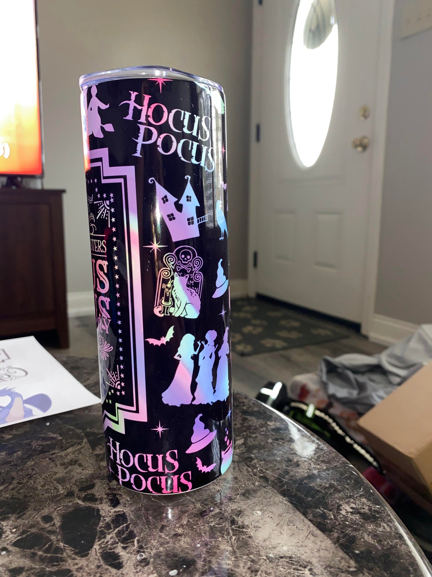 Hocus Pocus (Colorful) Tumbler