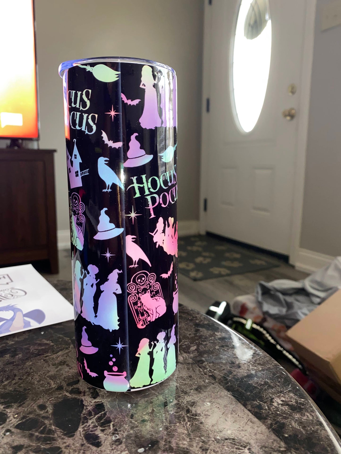 Hocus Pocus (Colorful) Tumbler