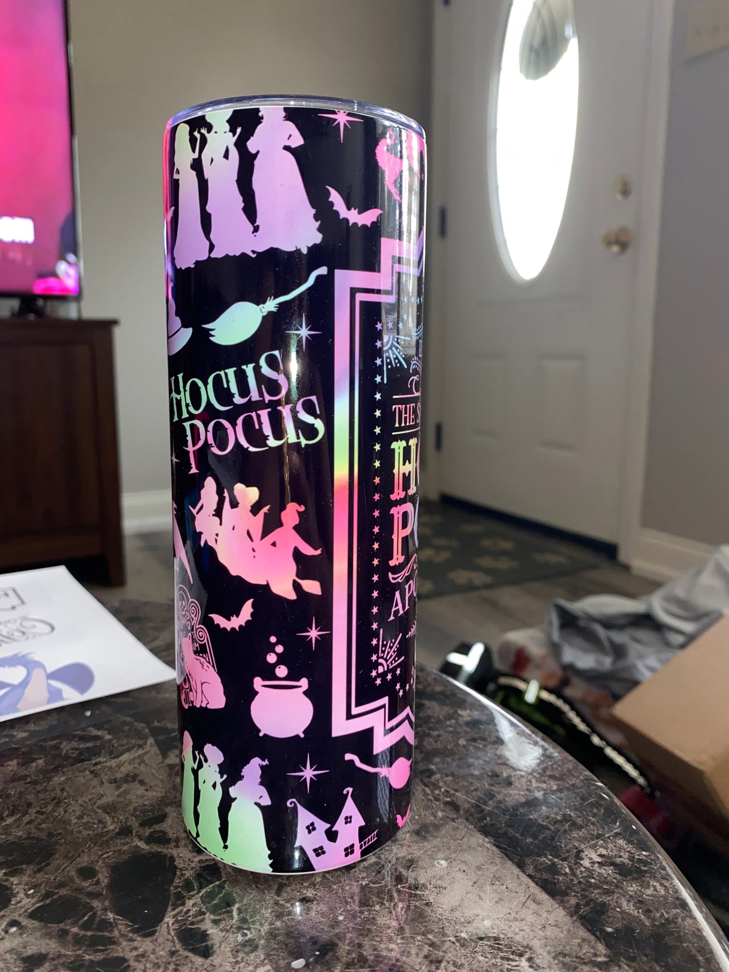 Hocus Pocus (Colorful) Tumbler