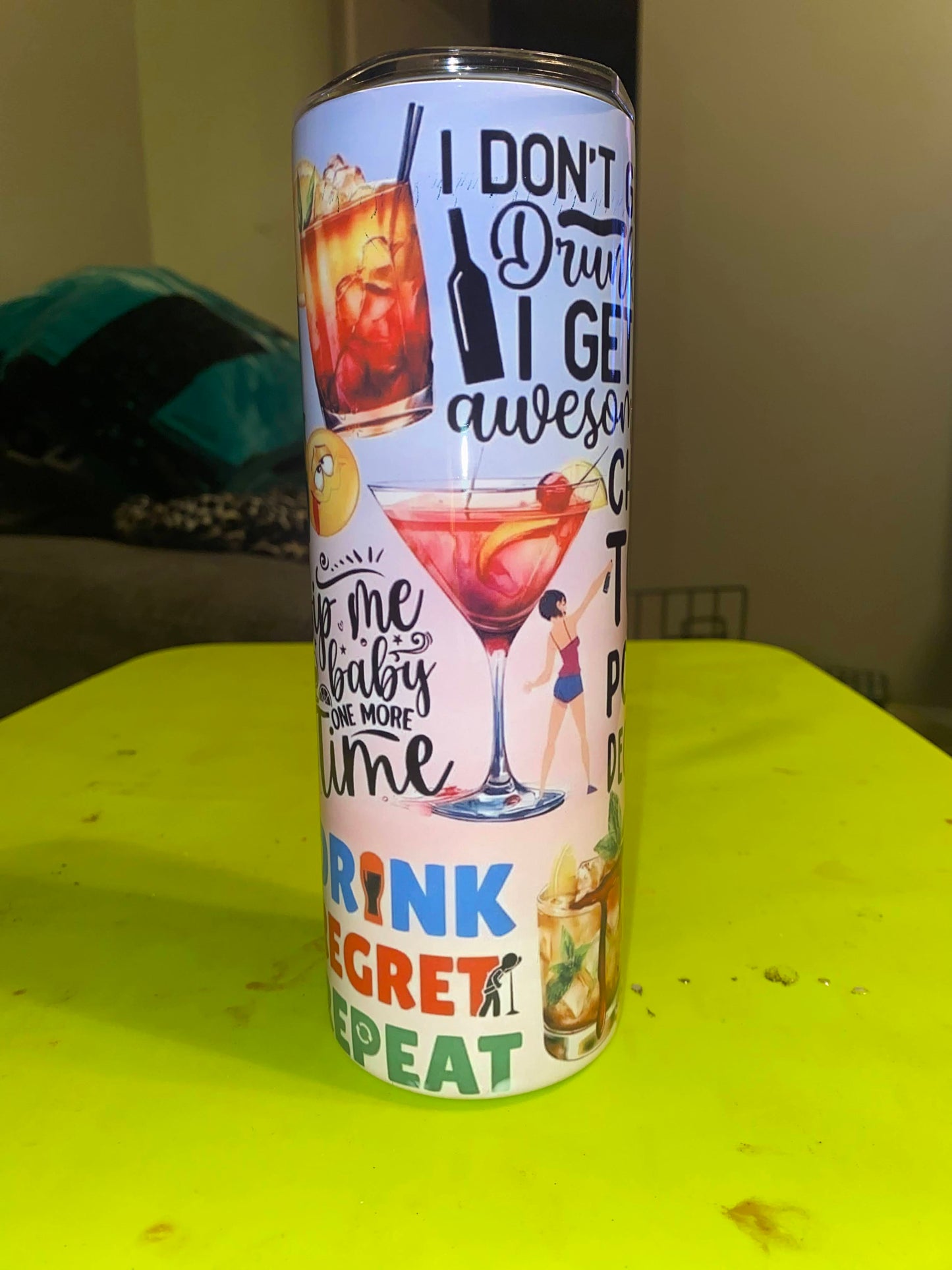 Alcohol Tumbler