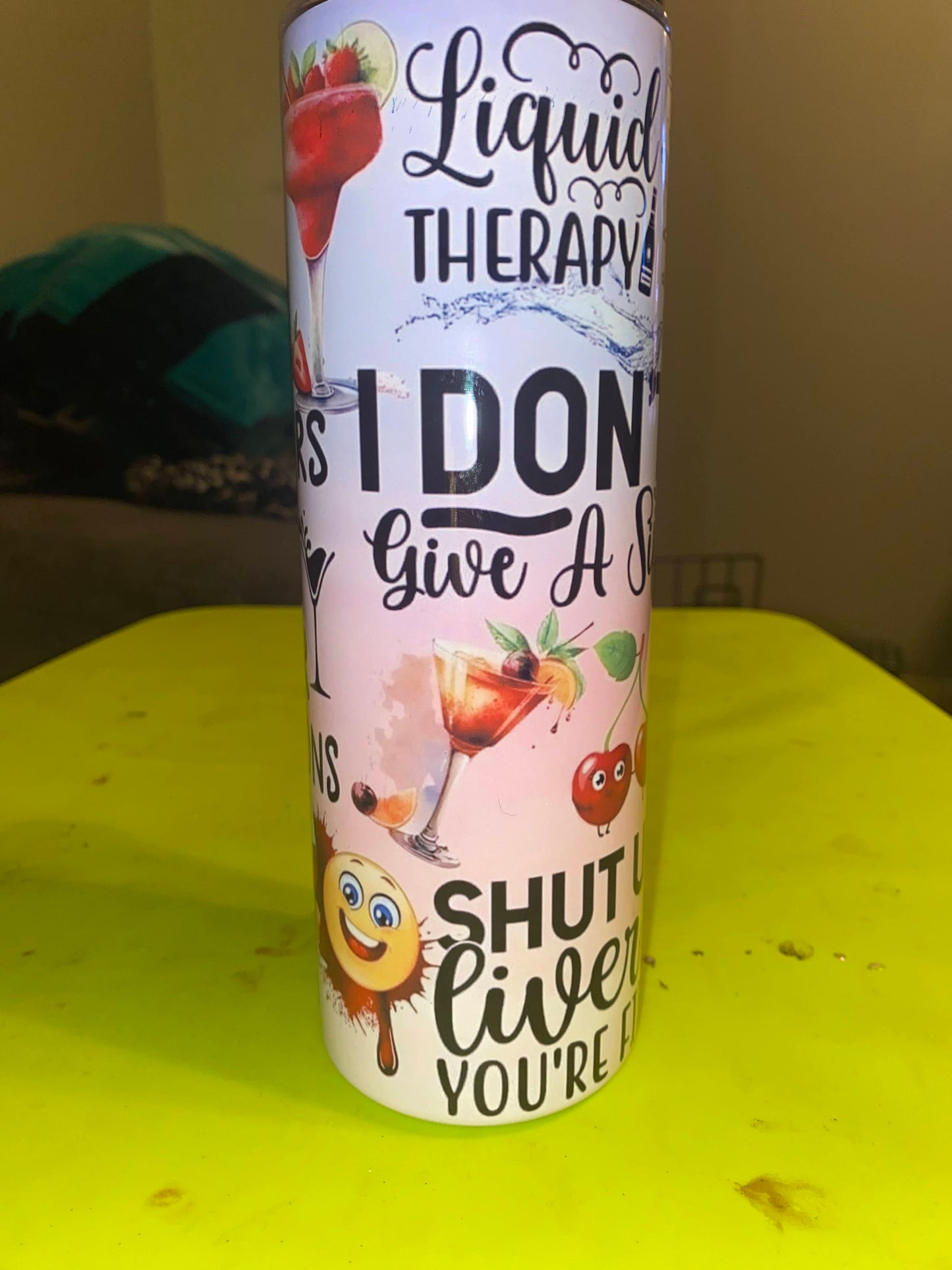 Alcohol Tumbler