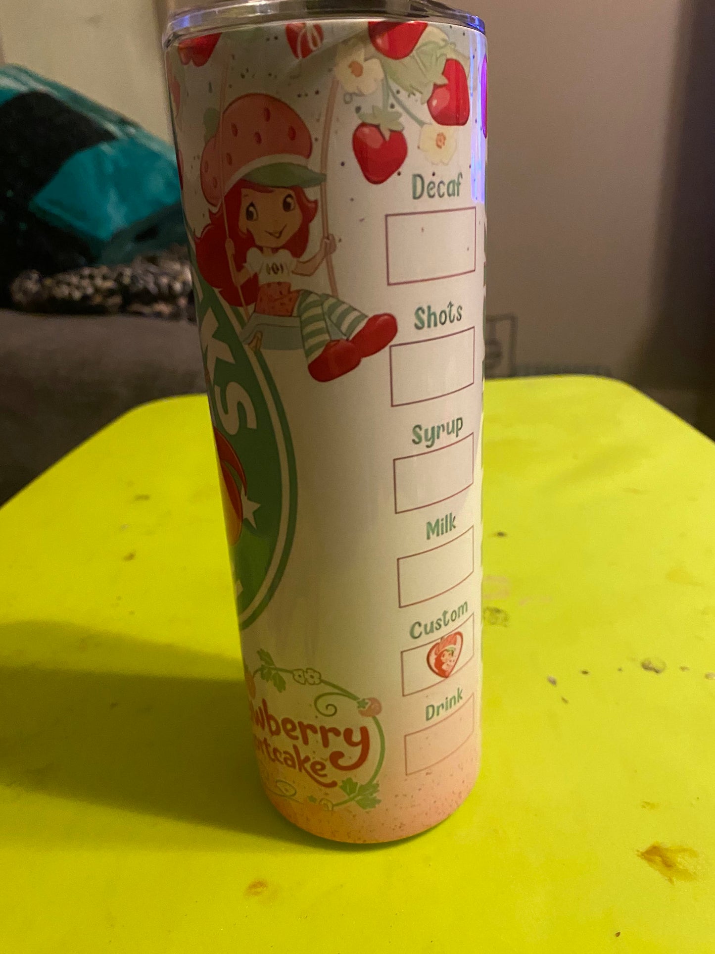 Strawberry Shortcake (New School) Tumbler