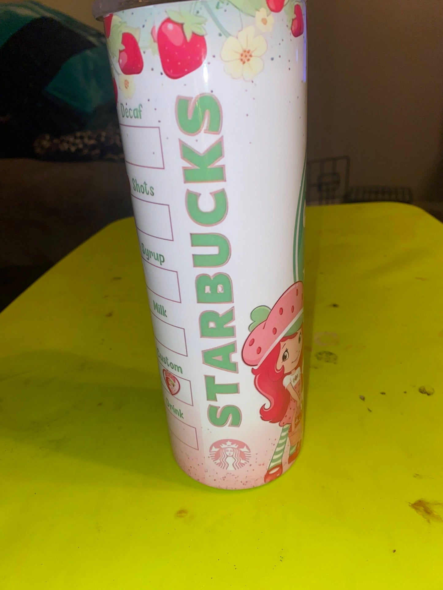 Strawberry Shortcake (New School) Tumbler