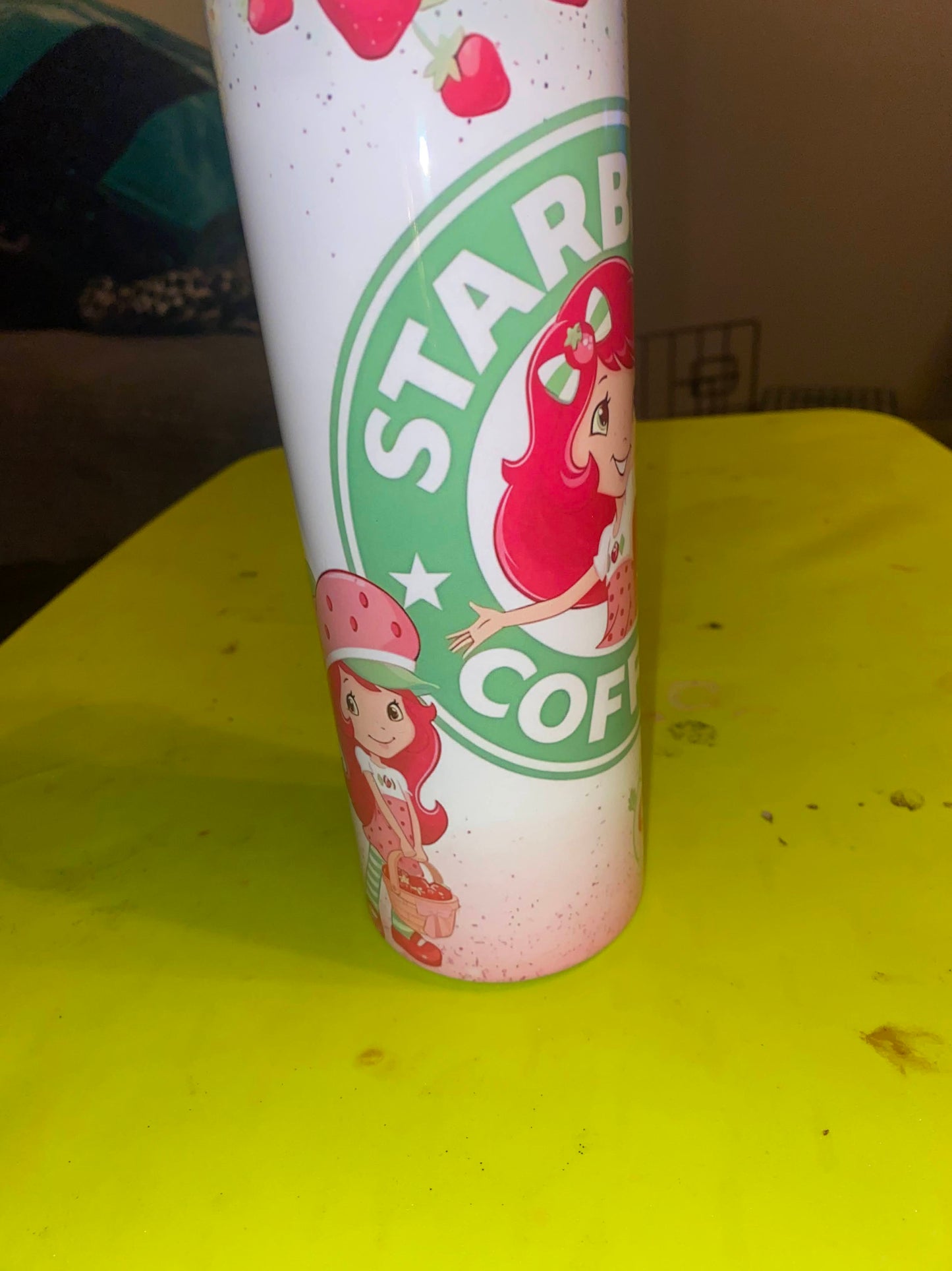 Strawberry Shortcake (New School) Tumbler