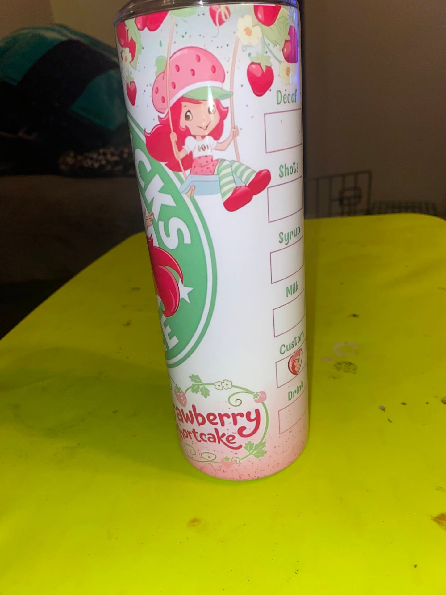 Strawberry Shortcake (New School) Tumbler