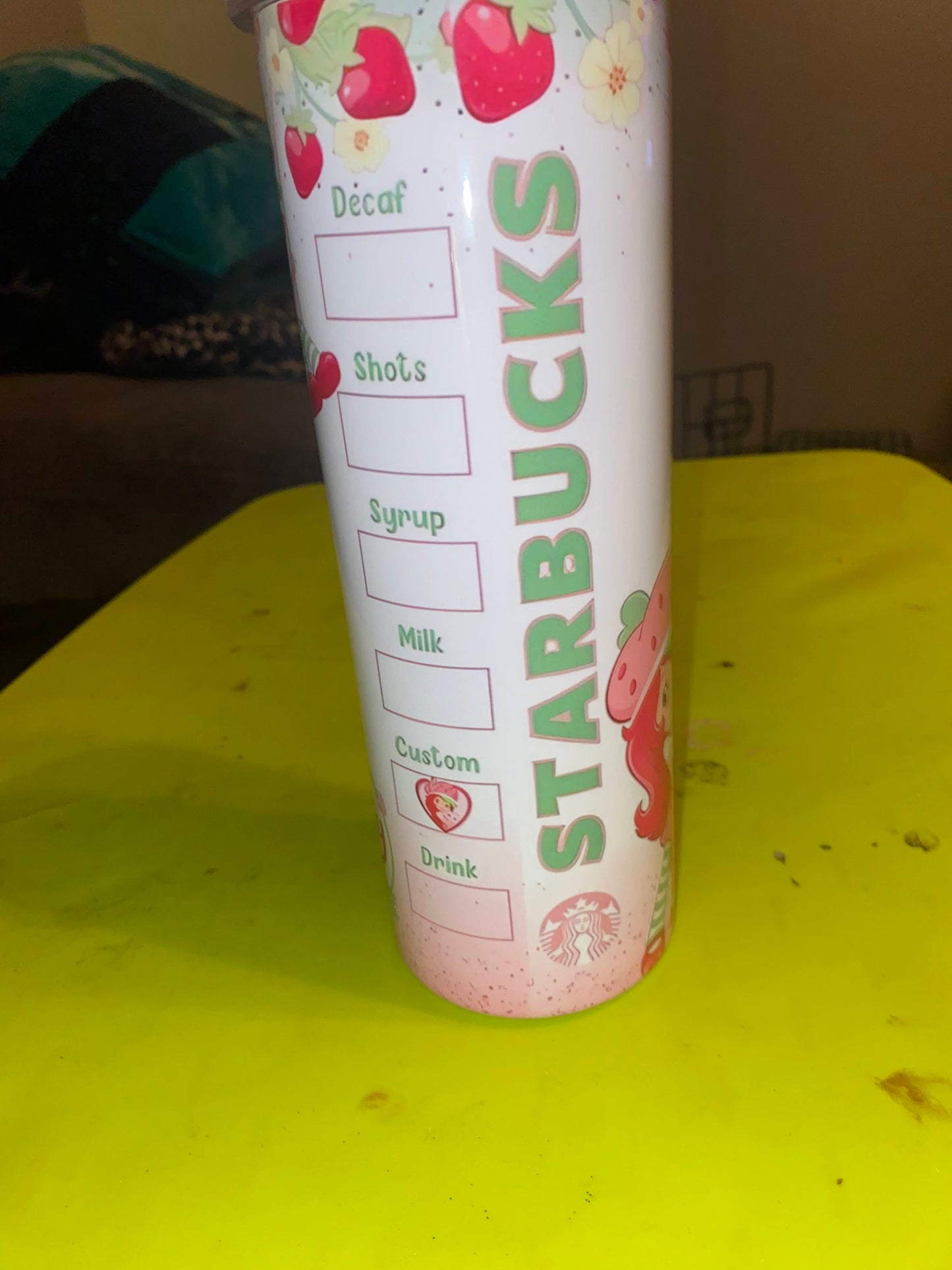 Strawberry Shortcake (New School) Tumbler