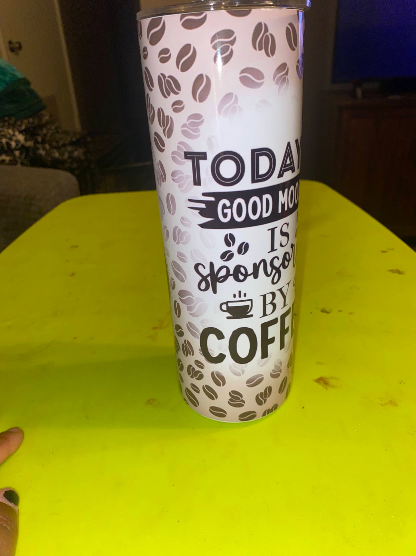 Todays Mood Tumbler
