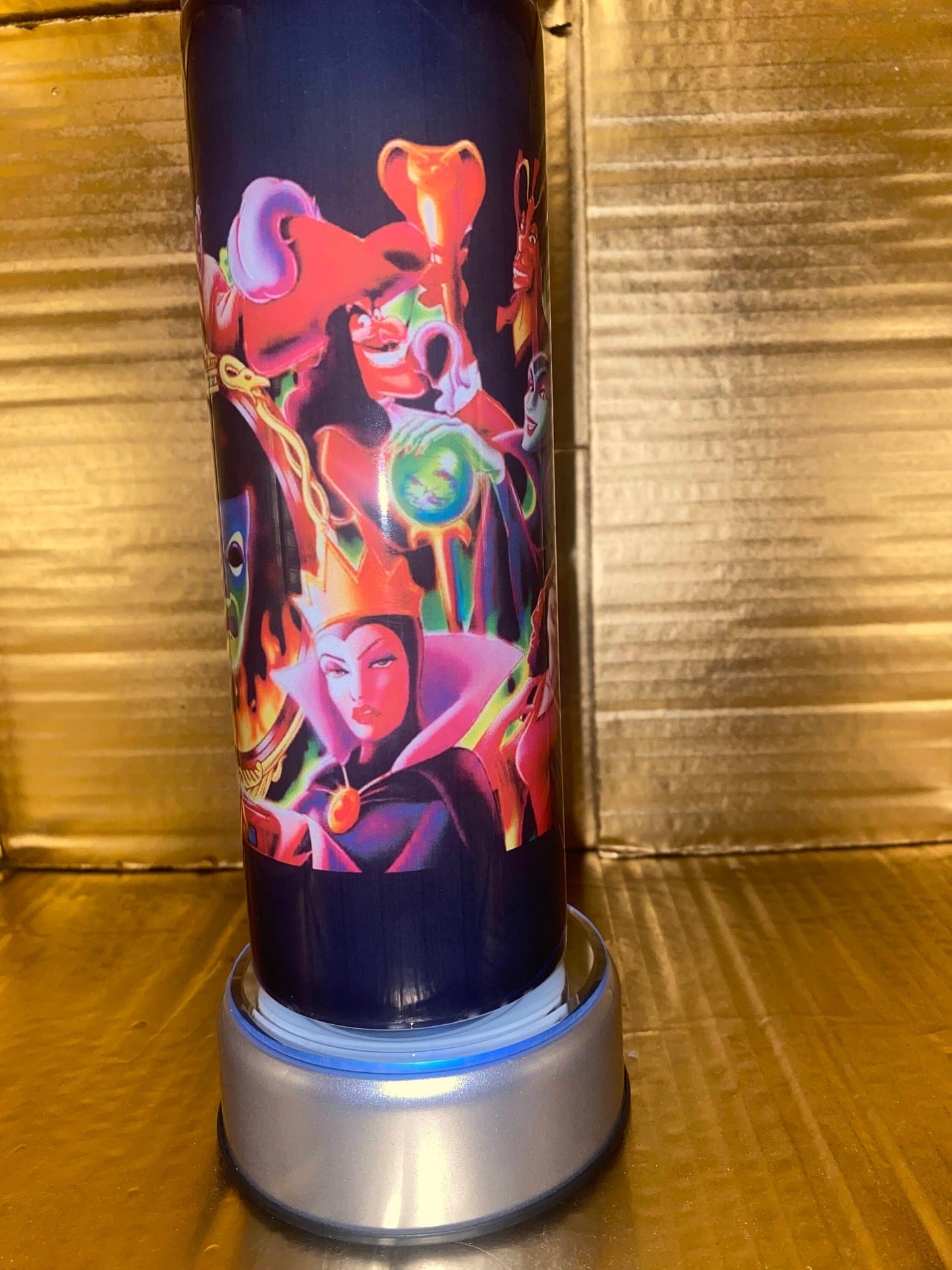 Disney Villains Tumbler