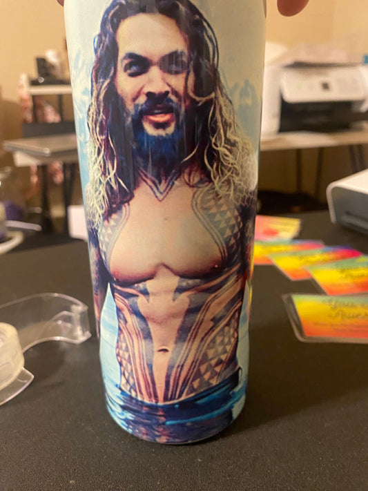 Jason Momoa Tumbler