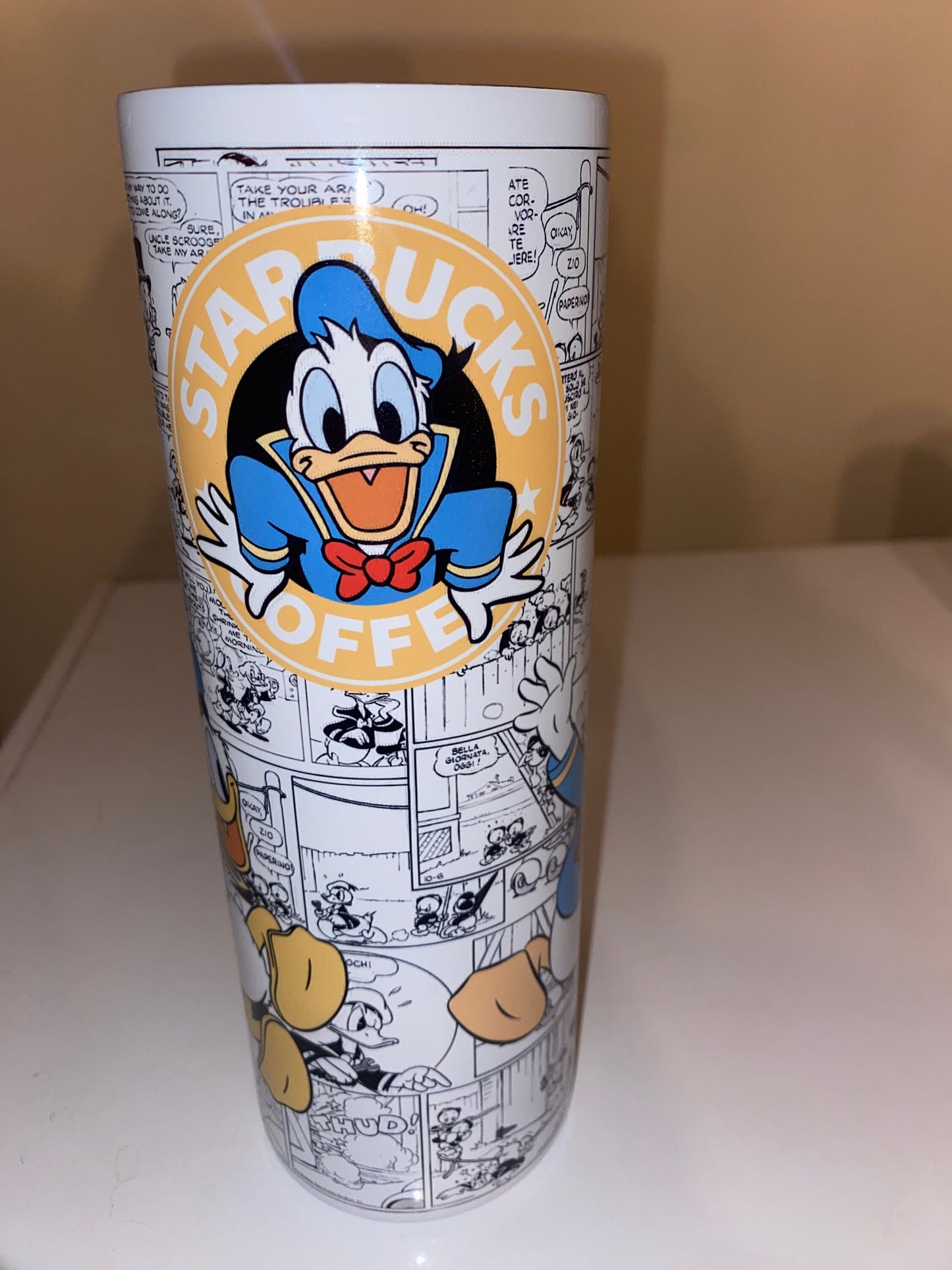 Donald Duck tumbler