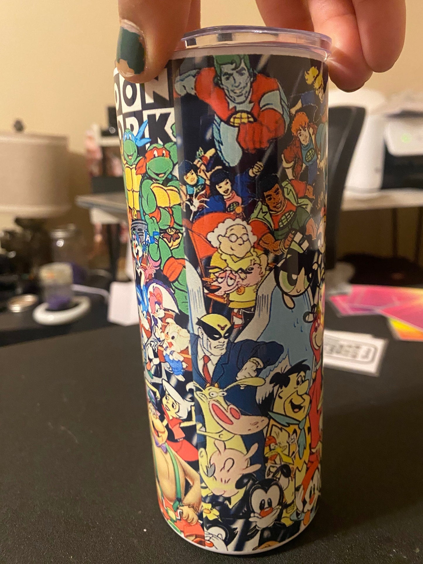 Cartoon Network Tumbler