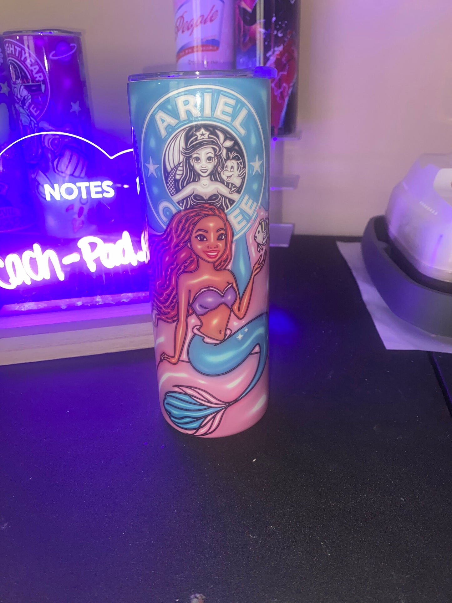 Little Mermaid Tumbler