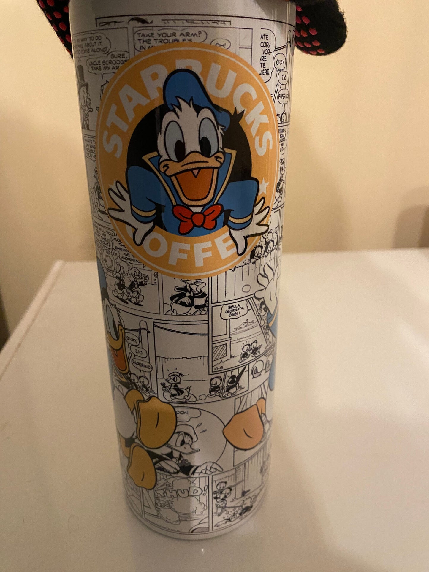 Donald Duck tumbler