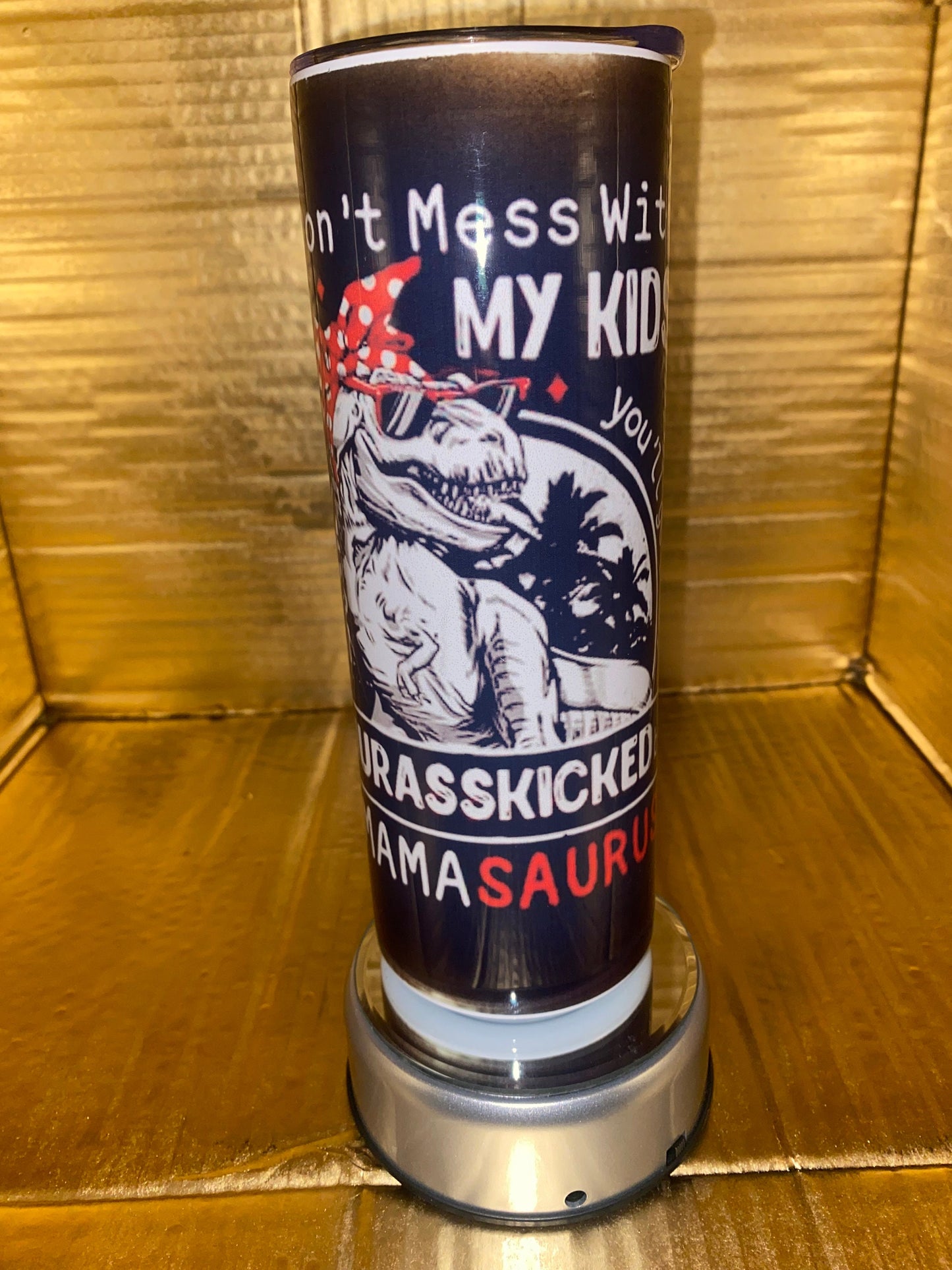 Mamasaurus Rex Tumbler