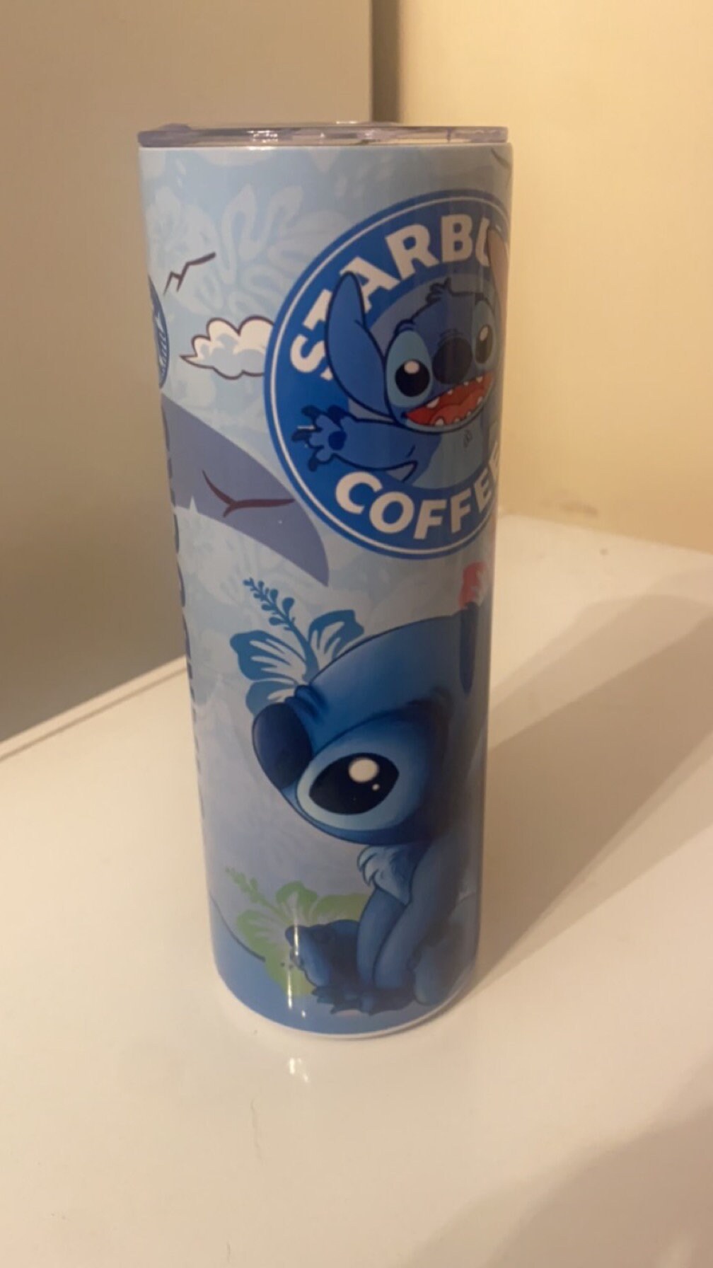 Stitch tumbler