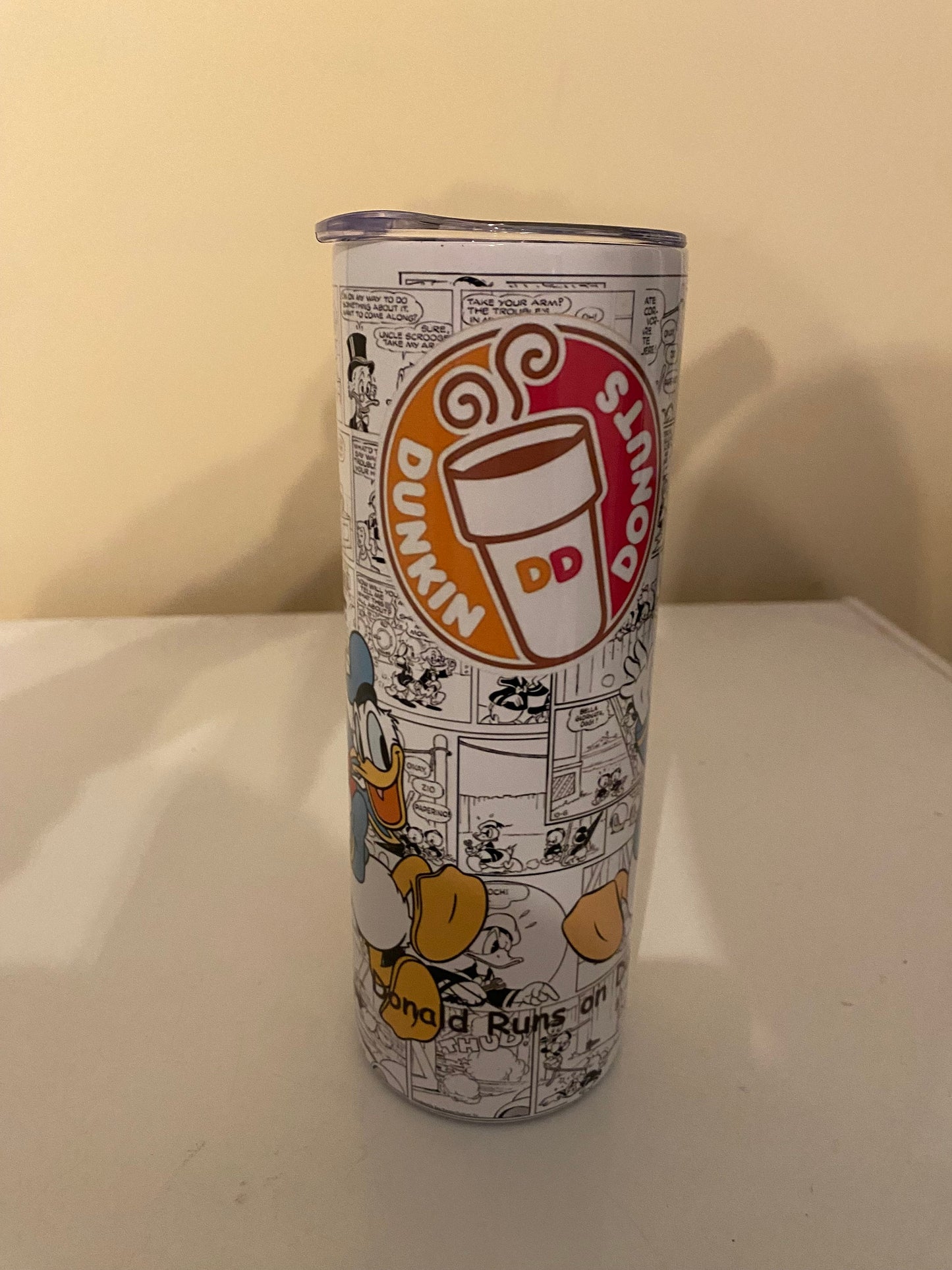 Dunkin’ Donuts Donald Tumbler