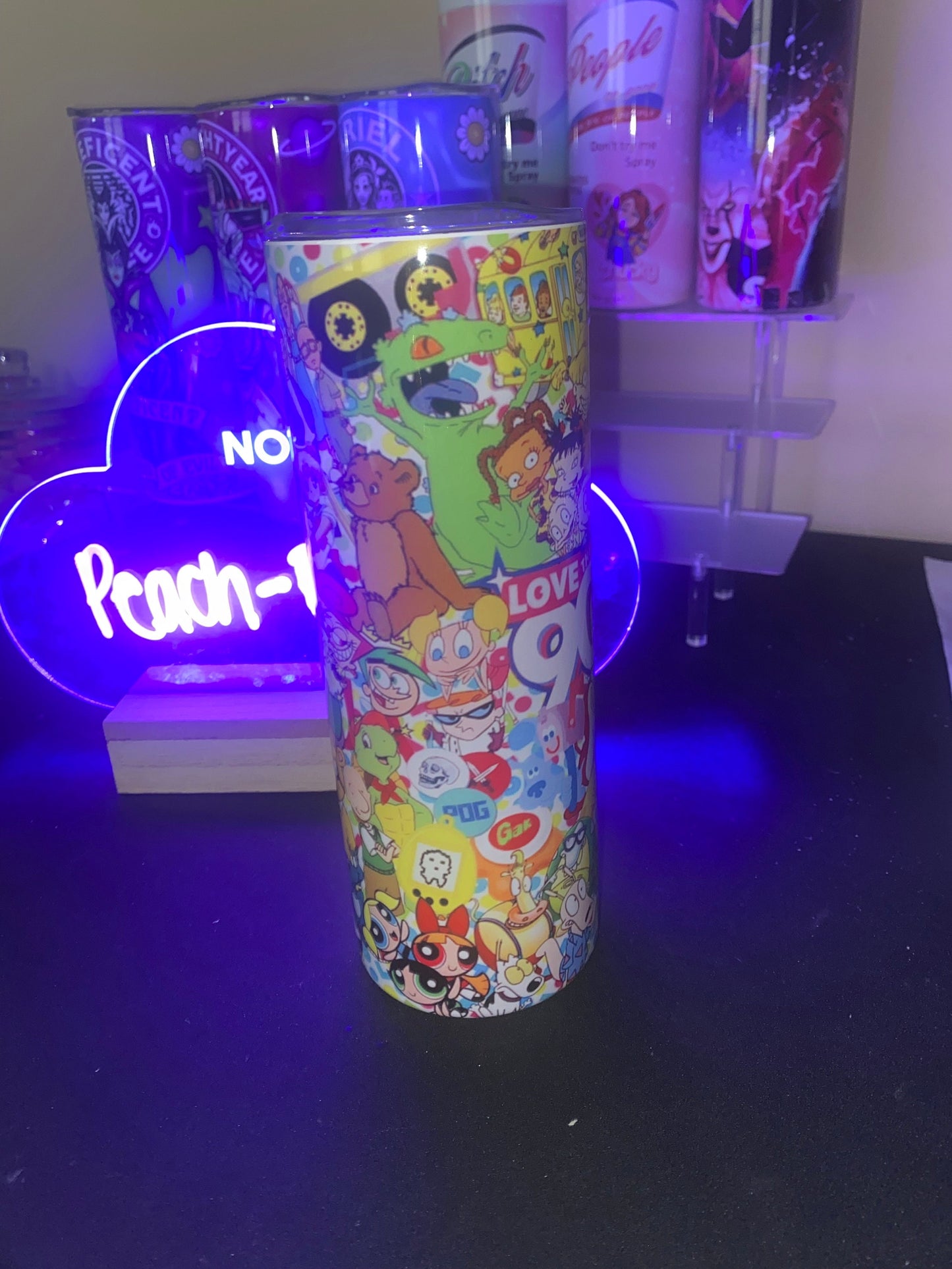 ILove 90s Tumbler