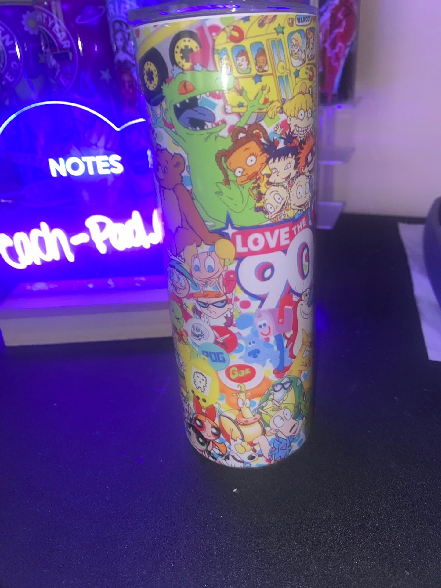 ILove 90s Tumbler