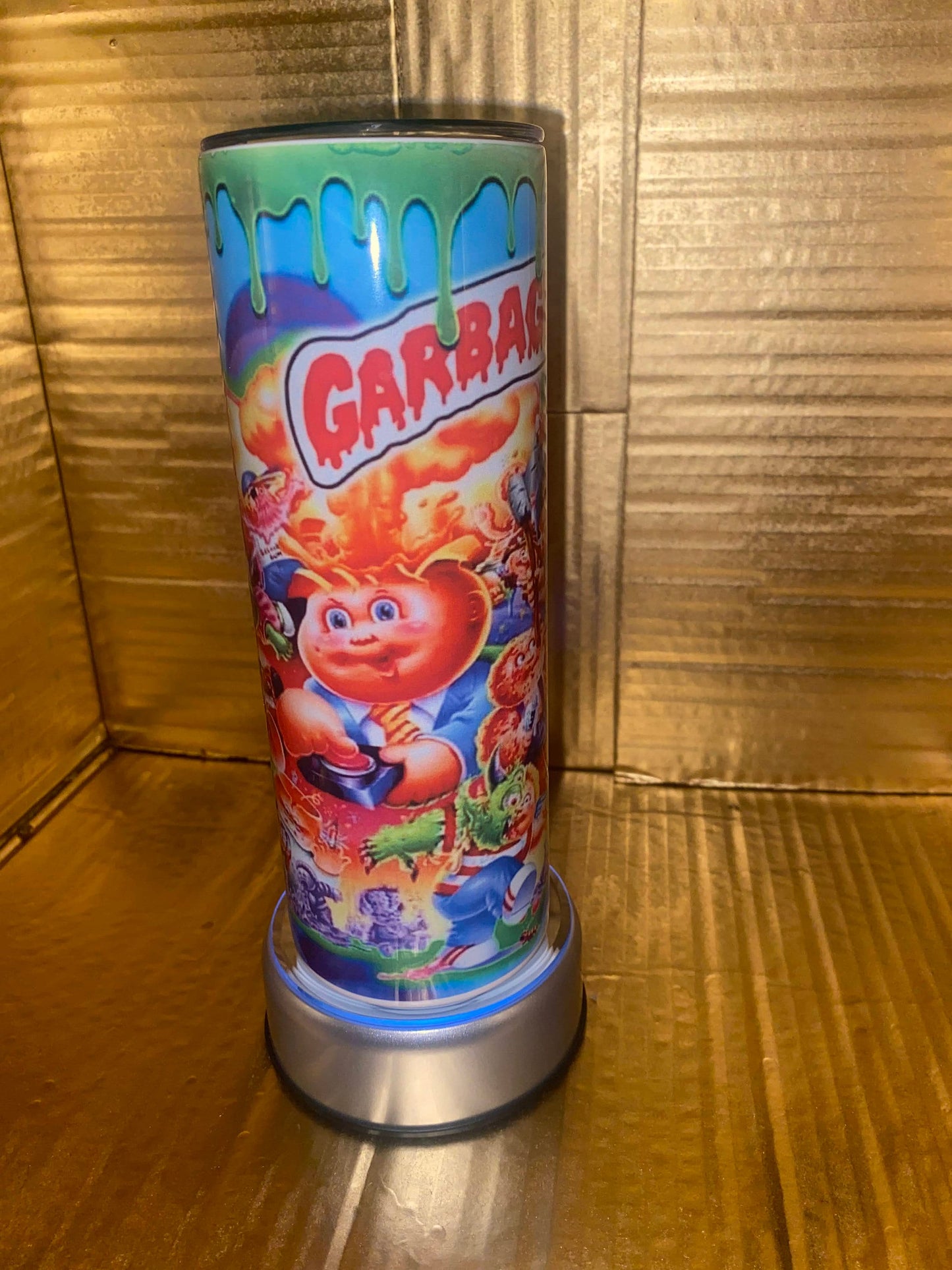 Garbage Pail Kids Tumbler