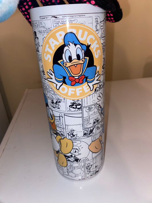 Donald Duck tumbler