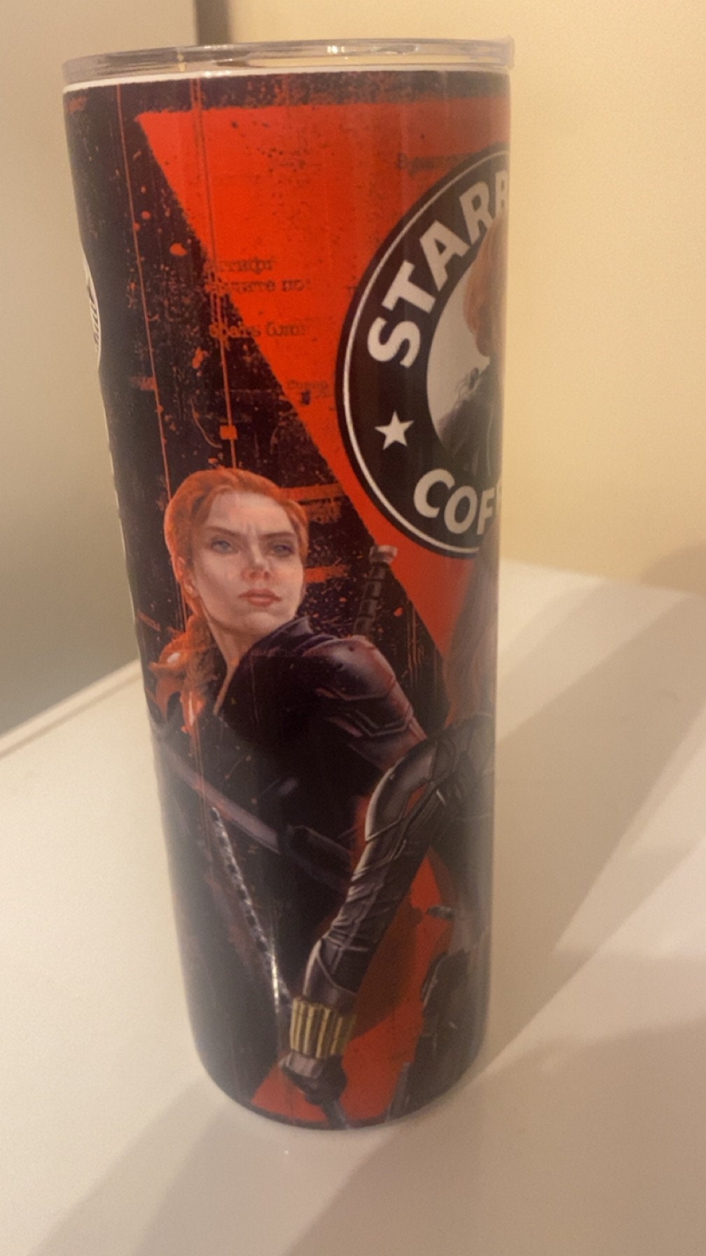 Black widow tumbler