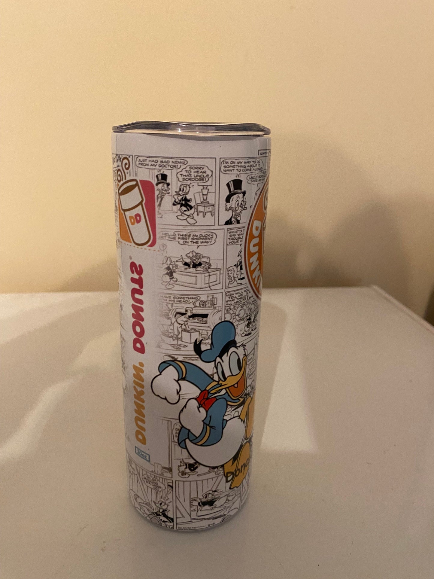 Dunkin’ Donuts Donald Tumbler