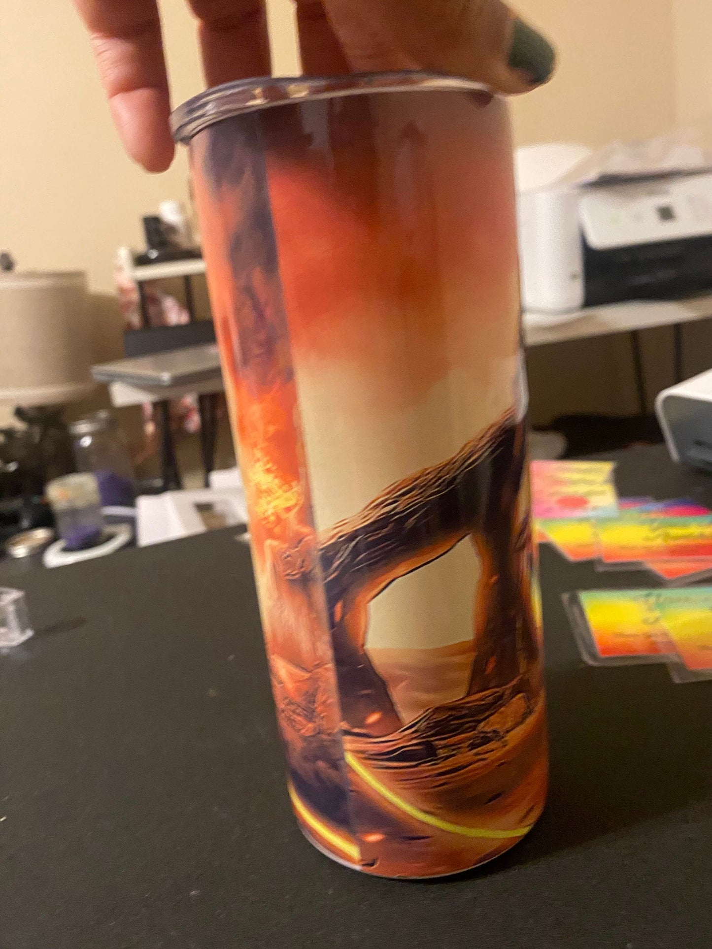 Wonder Woman Tumbler