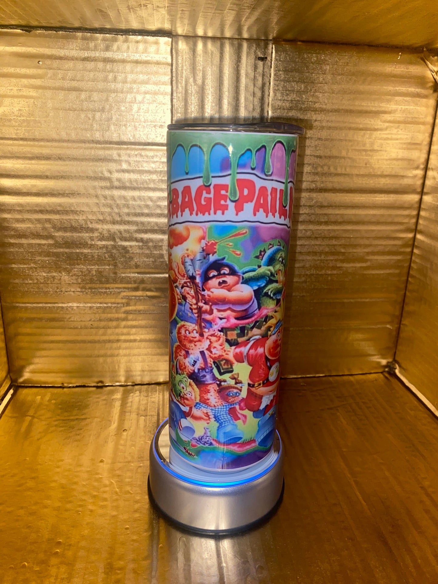 Garbage Pail Kids Tumbler