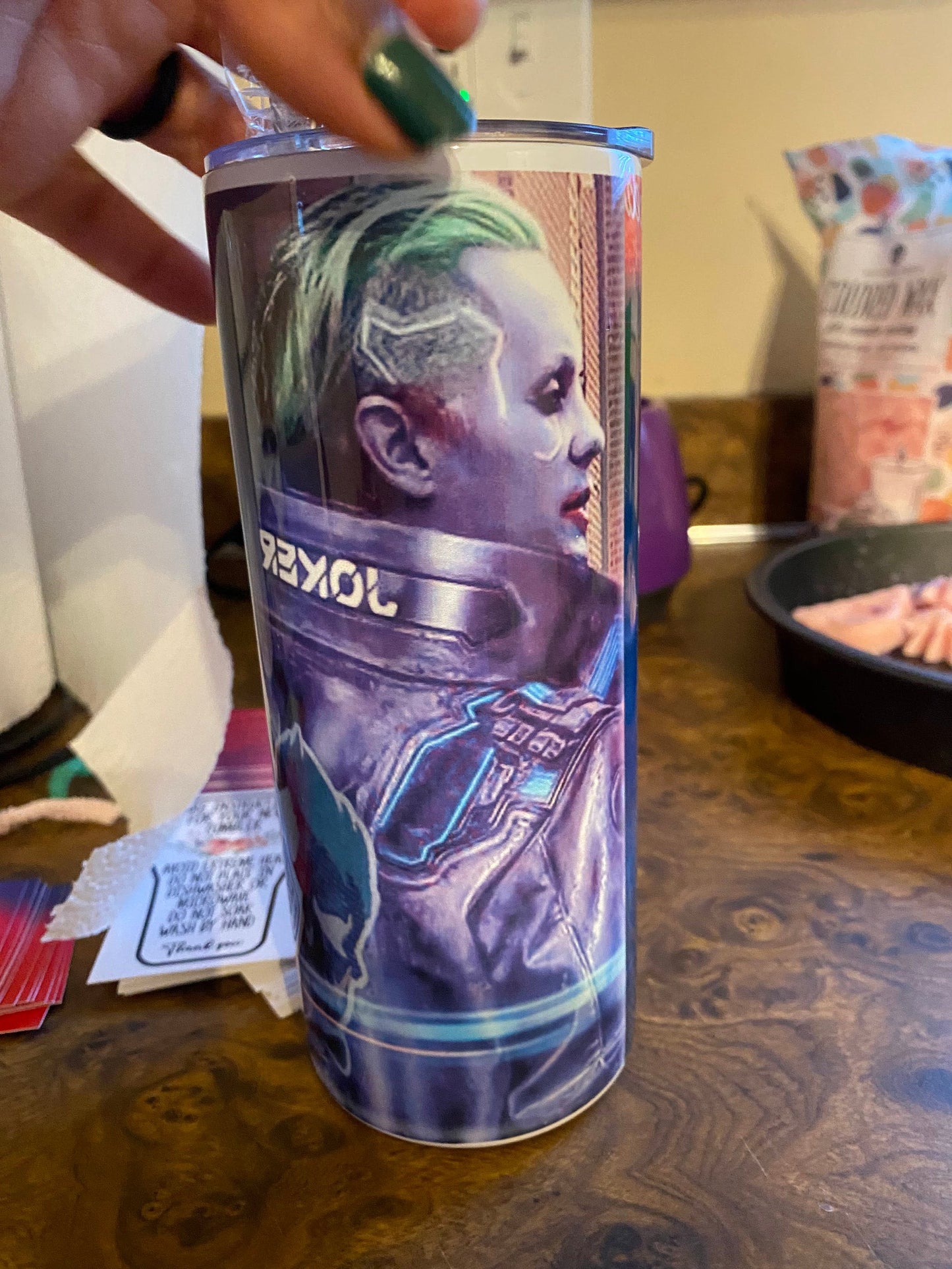 Harley Quinn And The Joker Tumbler