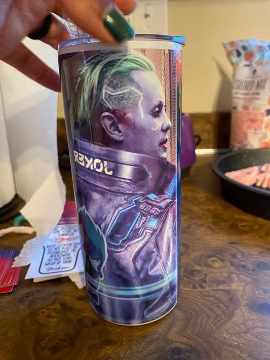 Harley Quinn And The Joker Tumbler