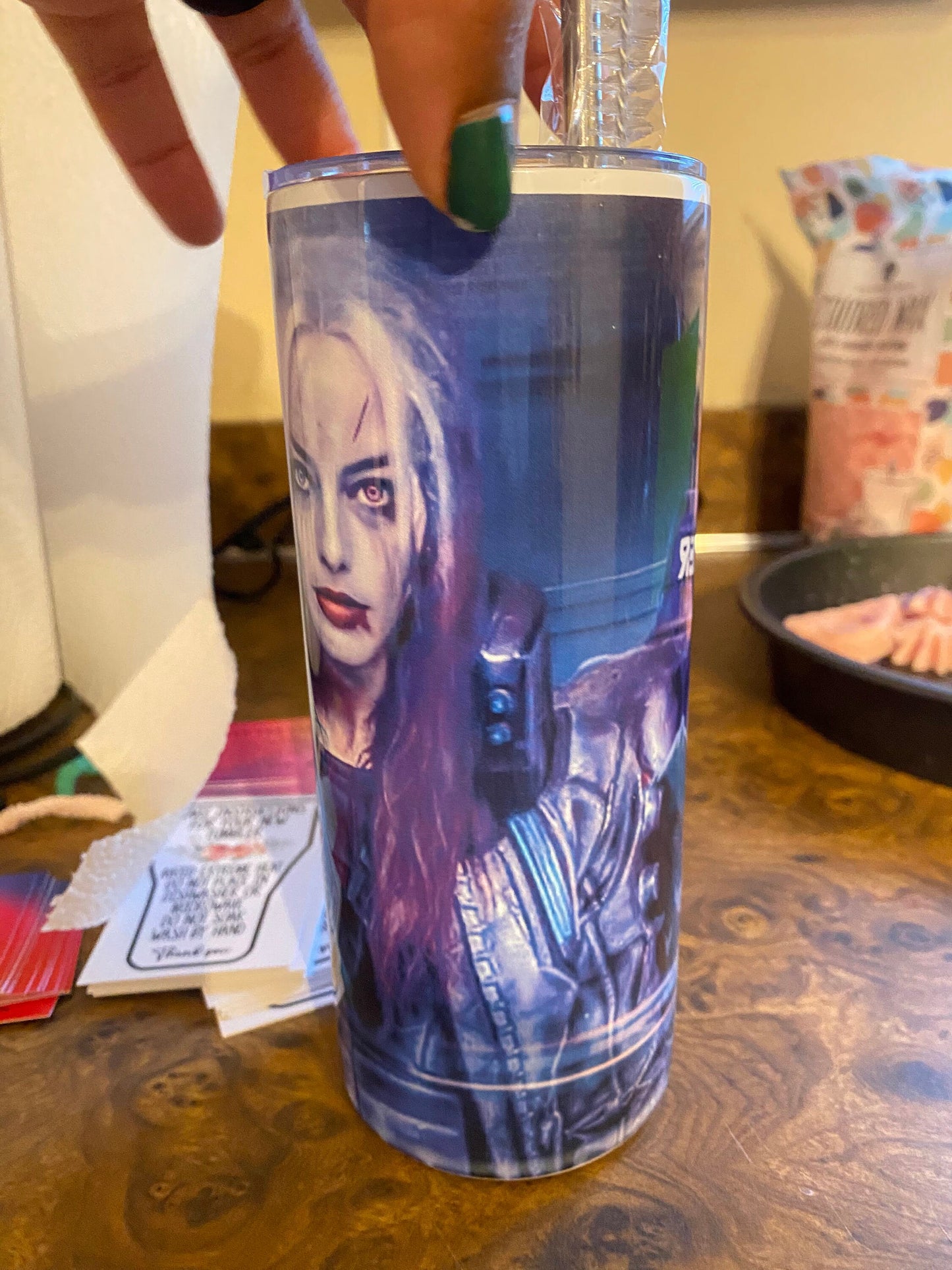 Harley Quinn And The Joker Tumbler