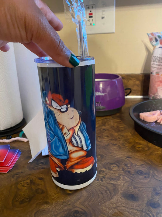 Ganster Looney Tunes Tumbler