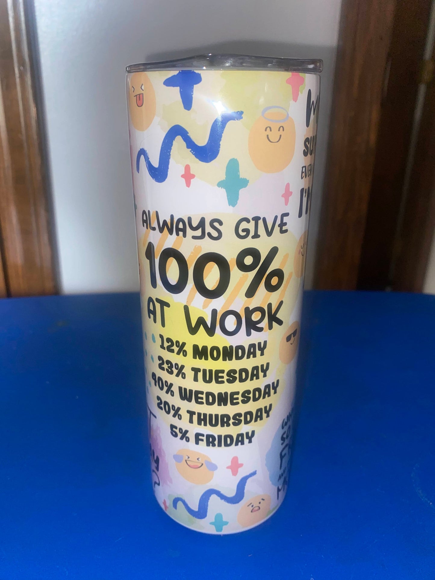 Always Give 100%