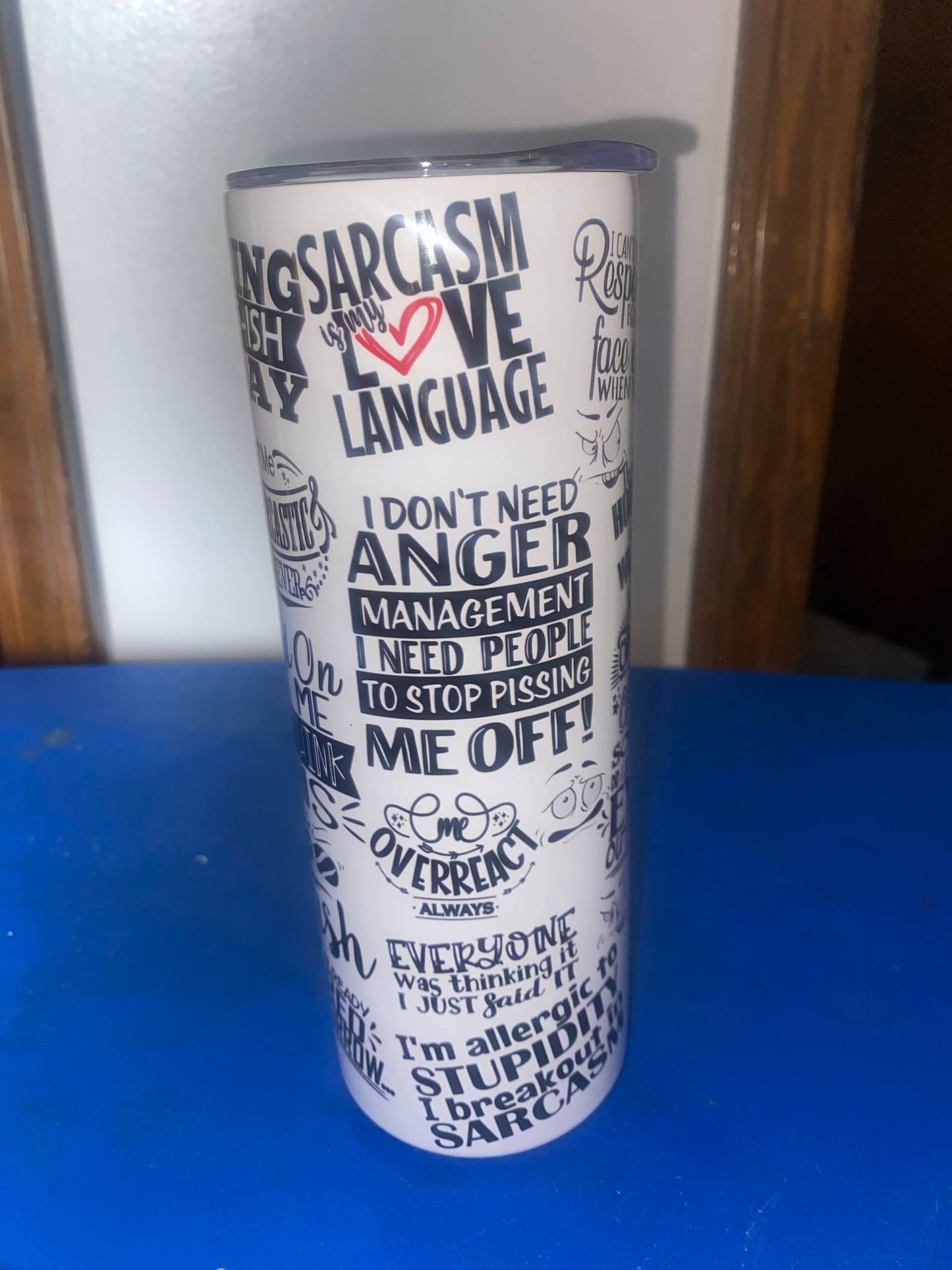 My Daily Sarcasm Cup