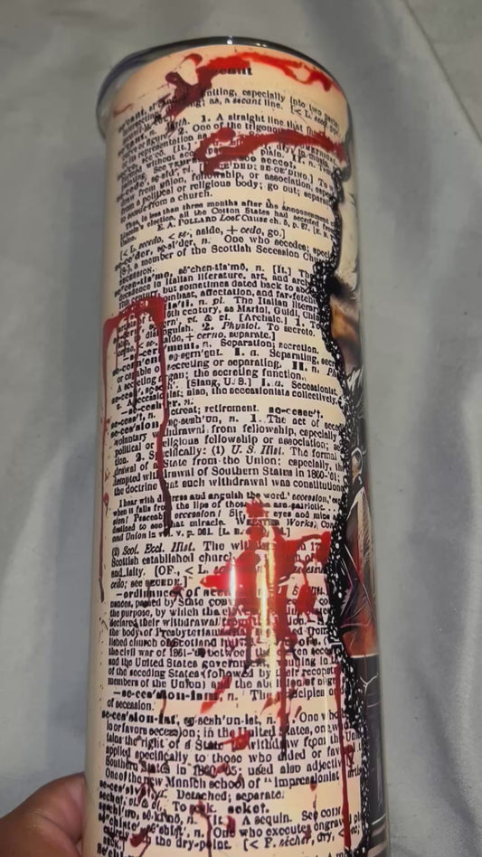 Michael Meyer Book Tumbler
