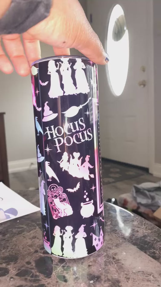 Hocus Pocus (Colorful) Tumbler