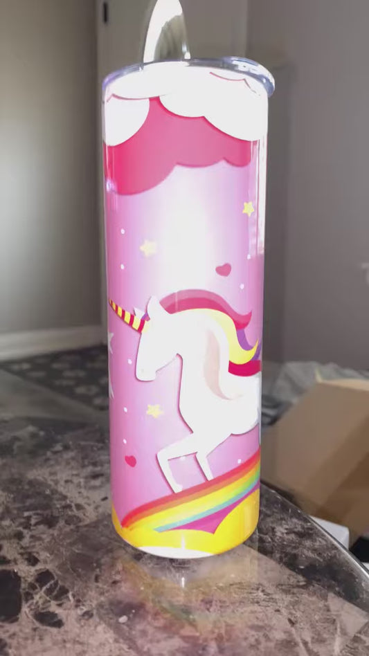 Unicorn Tumbler