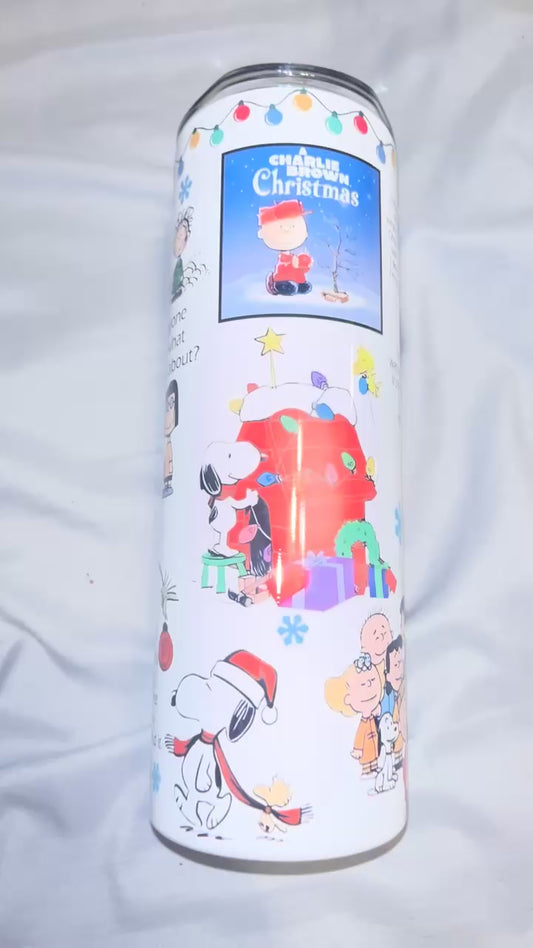 A Charlie Brown Christmas Tumbler